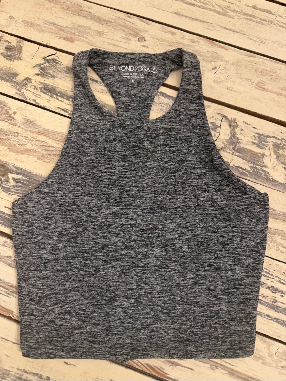 Beyond Yoga Spacedye cropped tank
